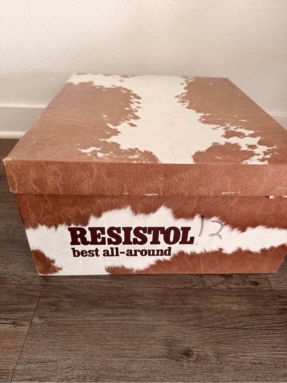 Vintage Resistol XXX Beaver Chaparral Mink Western Cowboy Hat Size 7 USA Box - Picture 9 of 9